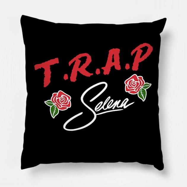 Trap Queen 2 Pillow by Pochaloca