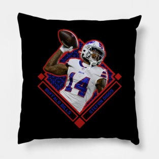 Stefon Diggs Diamond Style Pillow