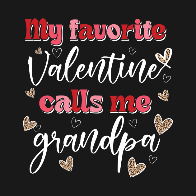 My Favorite Valentine Calls Me Grandpa by Hsieh Claretta Art