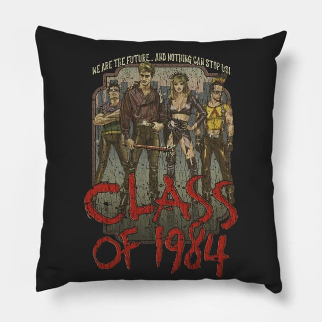 Class of 1984 Pillow by JCD666