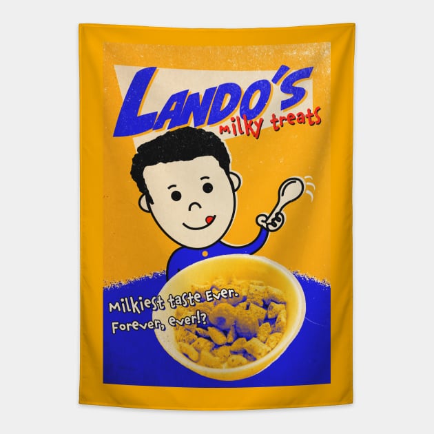 Lando Norris Cartoon Tapestry by McNutt