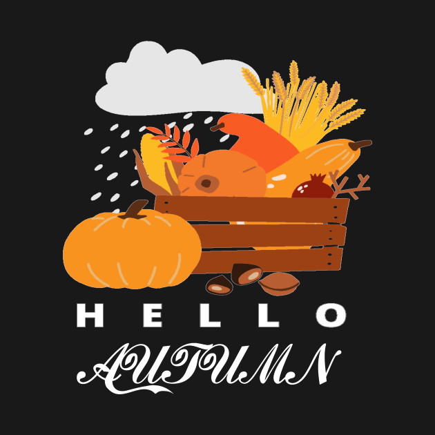 Disover Hello Autumn - Hello Autumn - T-Shirt