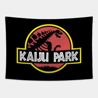 Kaiju Park Tapestry