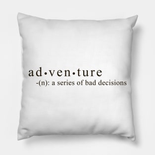 Adventure Pillow