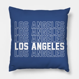 Los Angeles Pillow