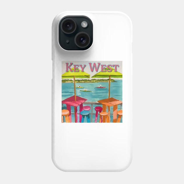 Key West Vibes! Phone Case by WelshDesigns