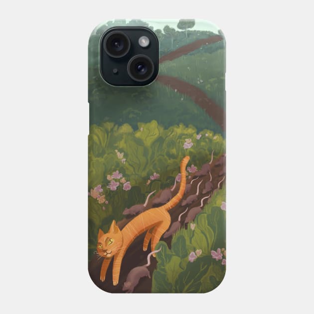 The Amazing Maurice Phone Case by stickerjock