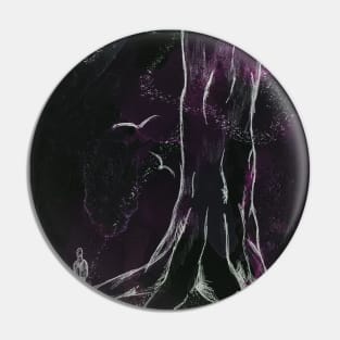 Looking For My Mystical Willow Too (Invert) Pin