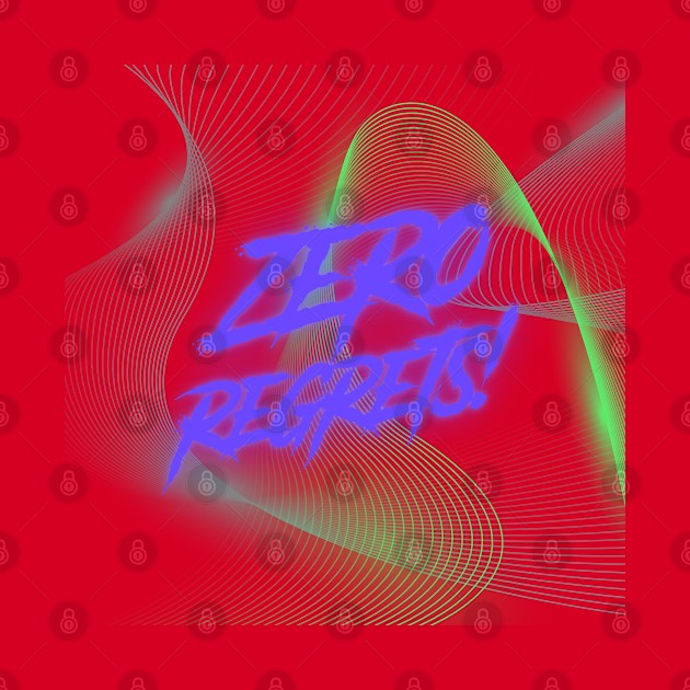 Zero Regrets Design by masksutopia