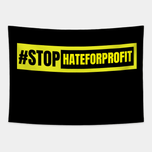 Stop Hate for Profit Shirt, Stop Hate Short Sleeve Tee,  Stop Hate Movement Shirt, Stop The Violence Shirt, My Life Matters Tapestry