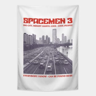 Spacemen 3 - Big City Fanmade Tapestry