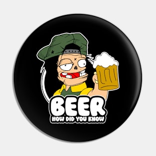 DRUNK Pin