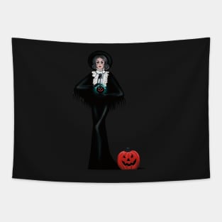 Witchy Dark Academia Tapestry