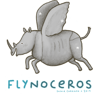 Flynoceros Magnet