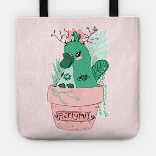 Plantypus Tote