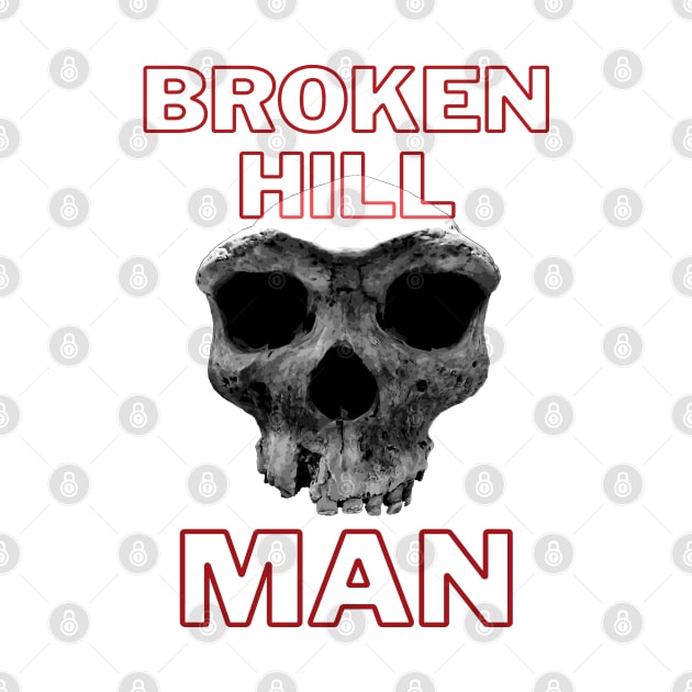 Broken Hill Man Palaeoanthropology specimen by luckycreation