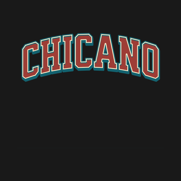 Chicano by InktuitionCo