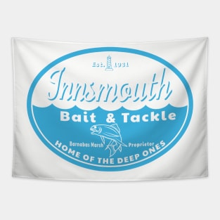 Innsmouth Bait & Tackle Tapestry