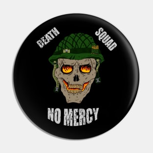 skull army Pin