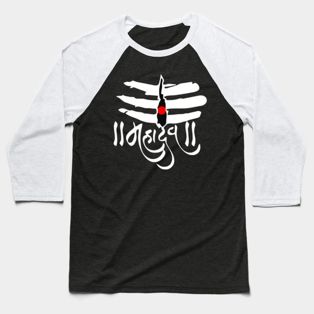 mahakal printed t shirt