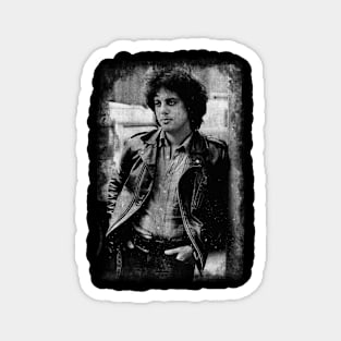 Billy Joel Piano Man // 80s 90s Vintage Magnet