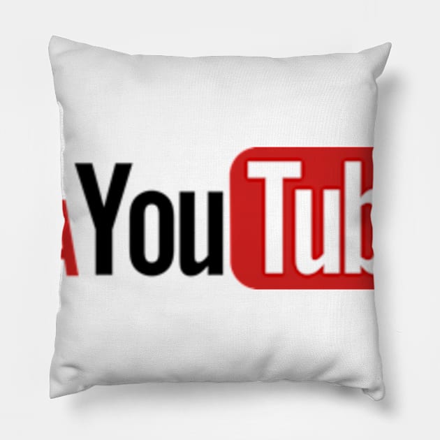 I'm A Youtuber for Women Pillow by ajrocks