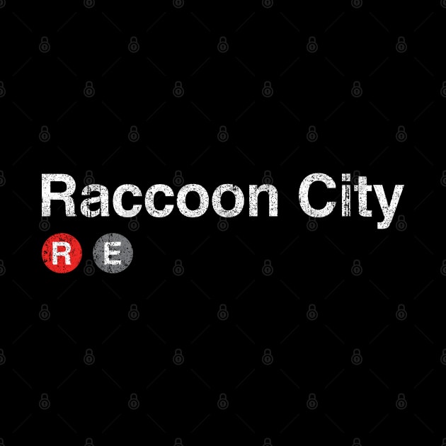 Raccoon City by huckblade