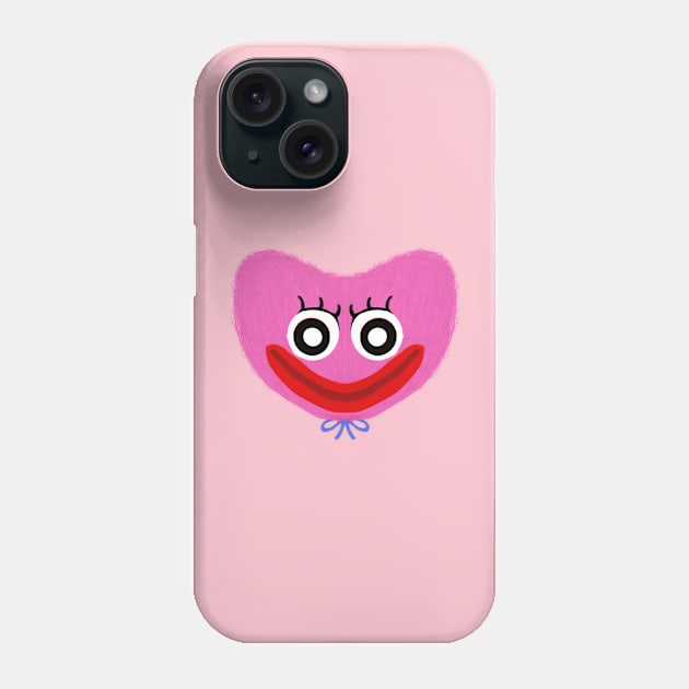 Kissy Missy Phone Case by Dropkick Queen