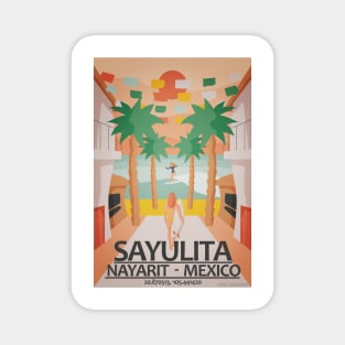 Sayulita Nayarit Mexico Magnet