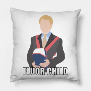 fluor child Pillow