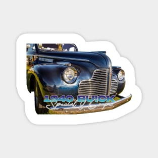 Restored 1940 Buick Special 8 Coupe Magnet