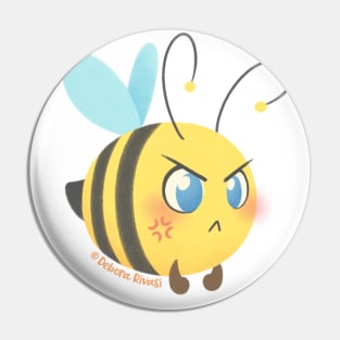 Chubbees - I will punch you with all my cuteness Pin