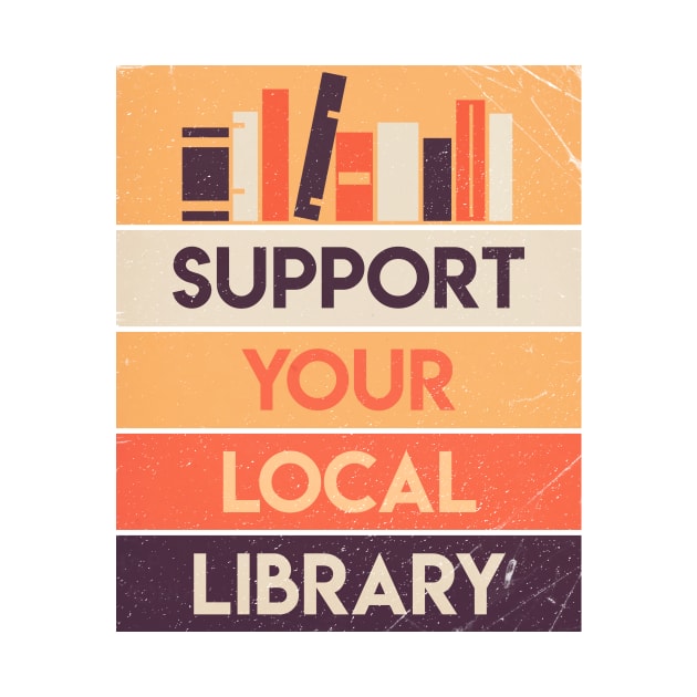 Support your local library by Lunomerchedes