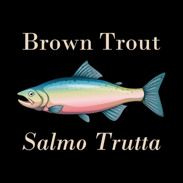 Brown Trout Salmo Trutta by TASAAGOR