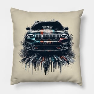 Jeep Cherokee Pillow