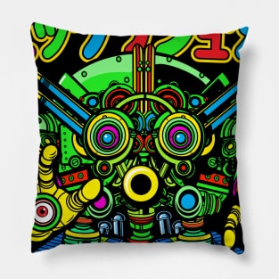 WH1Z KID Black Light Poster Pillow