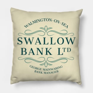 Dad's Army Swallow Bank Mainwaring Pike Jones Pillow