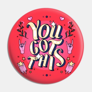 You got this! Pin