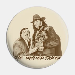 Champions The Undertaker Pin