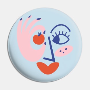 Apple Of My Eye Pin