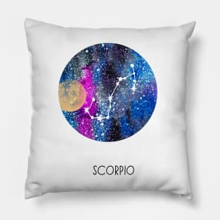 Scorpio Constellation, Scorpio Pillow