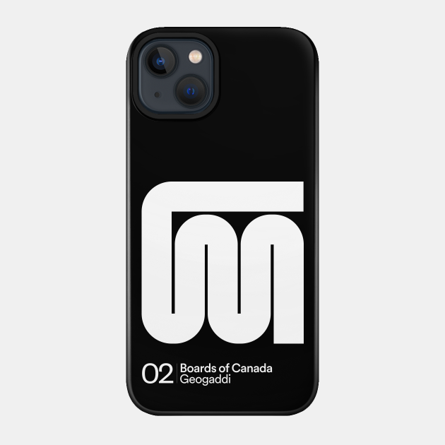 Geogaddi - Boards Of Canada - Phone Case