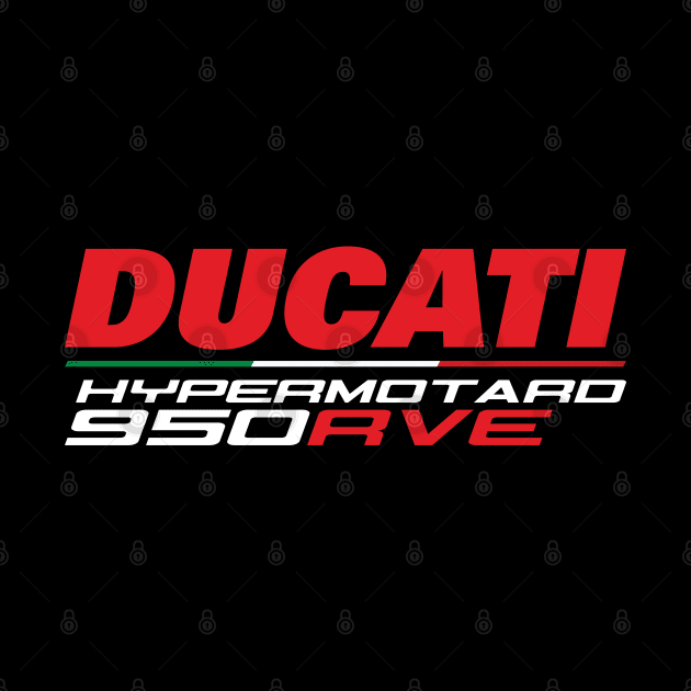Ducati Hypermotard RVE by tushalb