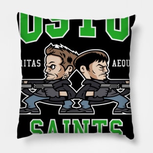 Boston Saints Pillow