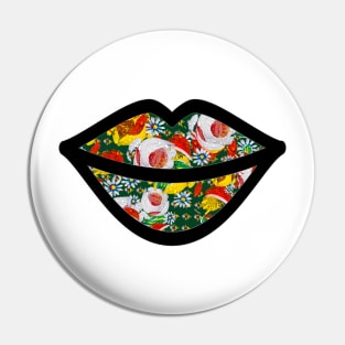 Canal Flowers Chaos Lips from canalsbywhacky Pin