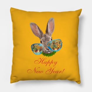 Happy New Year! Pillow