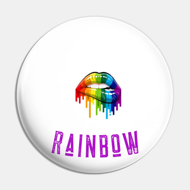 Taste the rainbow Pin by Celebrate your pride