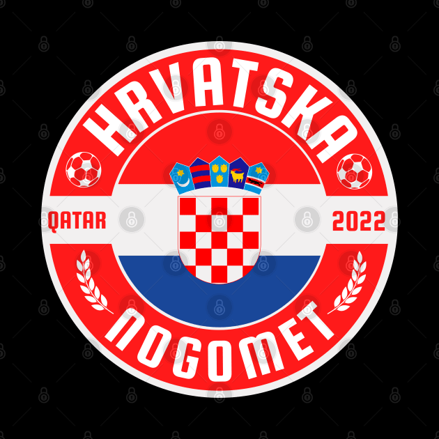 Hrvatska Football by footballomatic