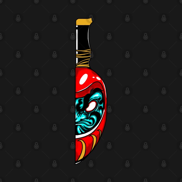 Daruma Knife by JONHD