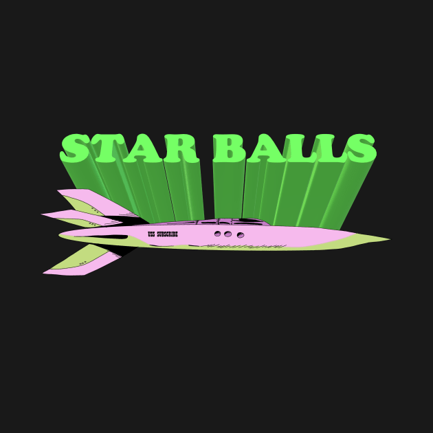 STAR BALLS! (The Dennis Ball Show by Ghost Cave Records /The Dennis Ball Show